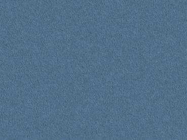 Preview: Modena 3H91 blau – rechteckige Draufsicht auf klassischen blauen Veloursboden als Meterware